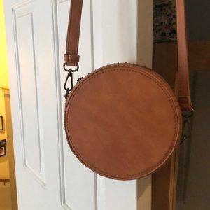 Canteen Style Brown Purse
